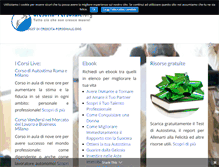 Tablet Screenshot of crescita-personale.org